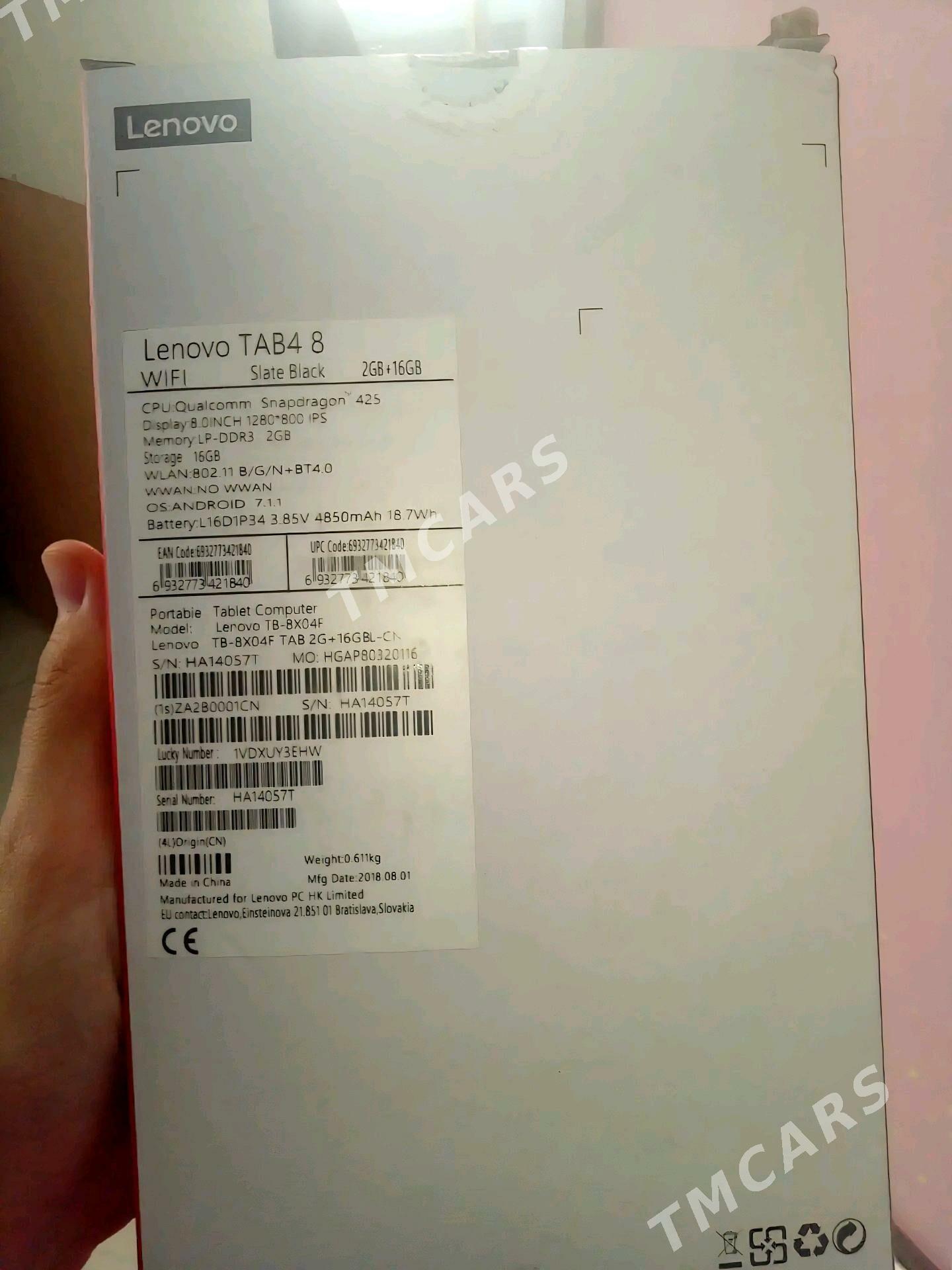 Lenovo Tab4 8 - Ашхабад - img 3