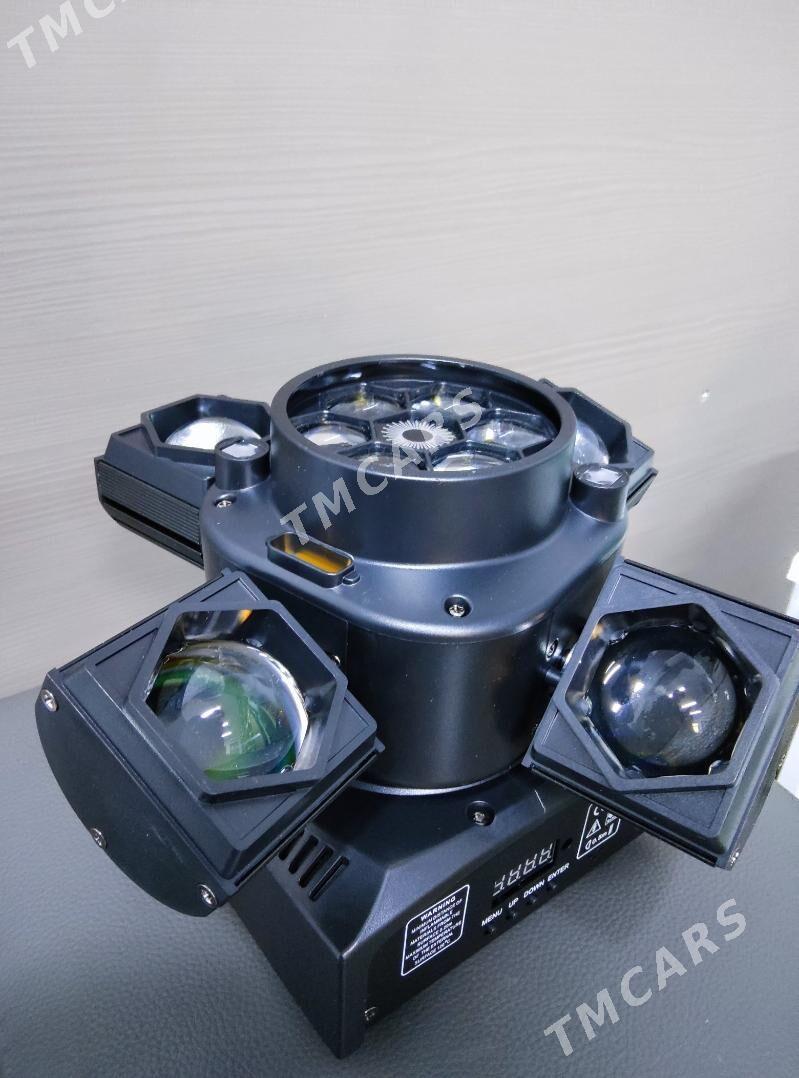 CHYRA LED 4 GOZLI STROB LAZER - Ашхабад - img 4