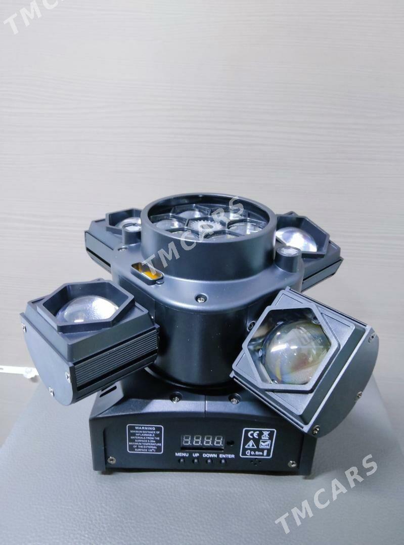 CHYRA LED 4 GOZLI STROB LAZER - Ашхабад - img 2