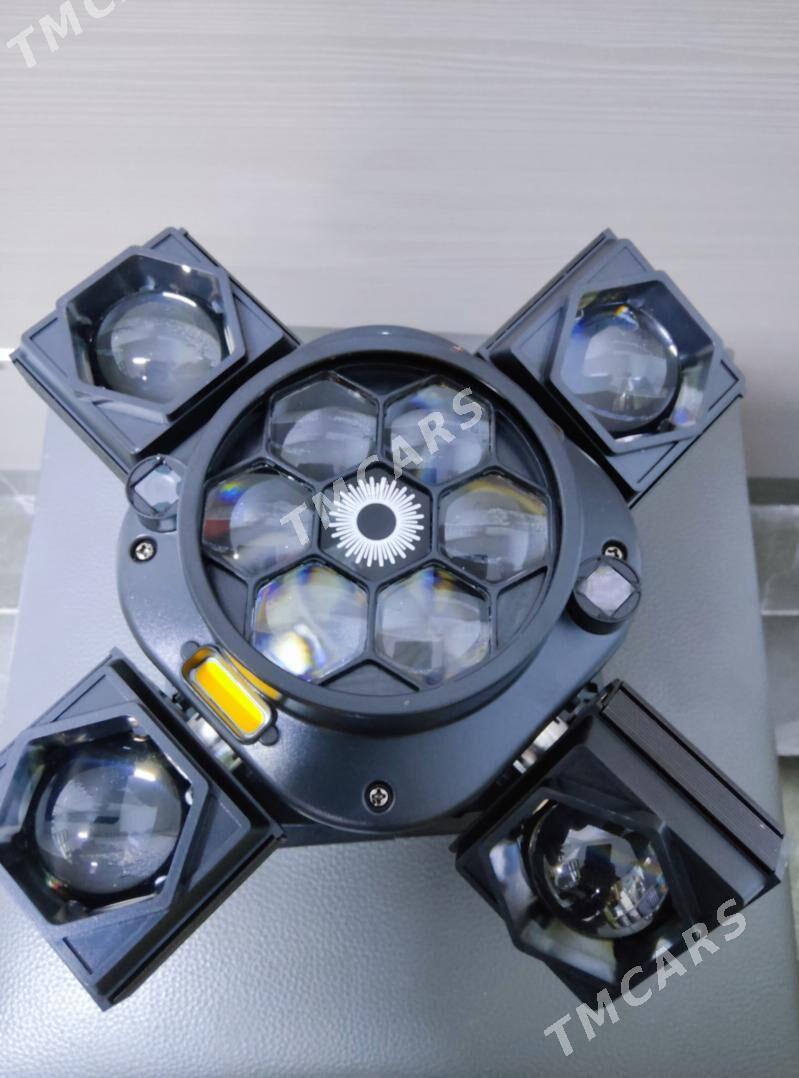 CHYRA LED 4 GOZLI STROB LAZER - Ашхабад - img 3