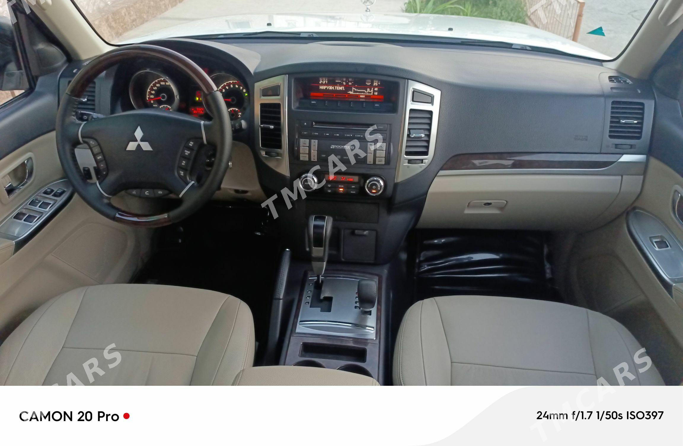 Mitsubishi Pajero 2015 - 335 000 TMT - Hitrowka - img 8