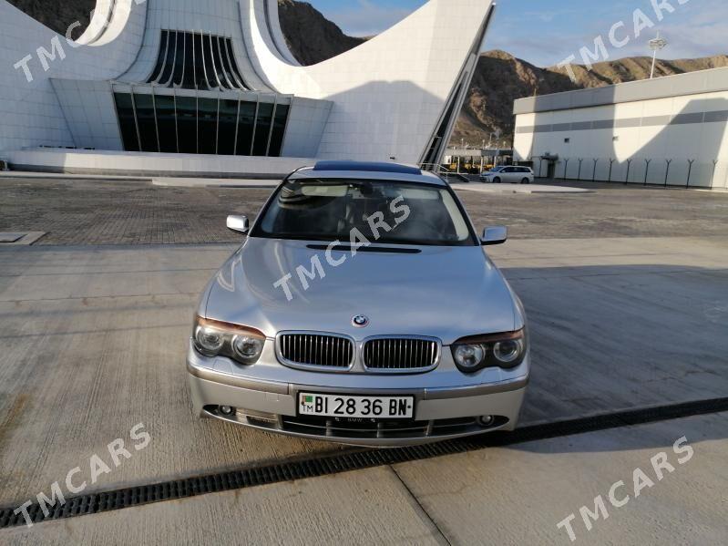 BMW 7 Series 2002 - 110 000 TMT - Туркменбаши - img 6
