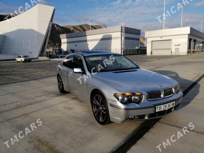 BMW 7 Series 2002 - 110 000 TMT - Туркменбаши - img 2
