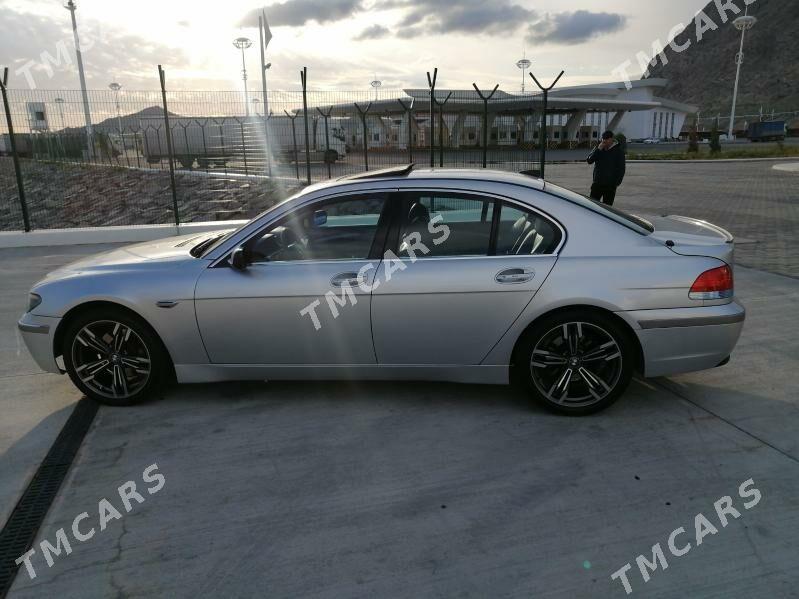 BMW 7 Series 2002 - 110 000 TMT - Туркменбаши - img 8