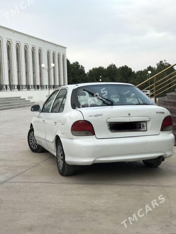 Hyundai Accent 1998 - 35 000 TMT - Aşgabat - img 3