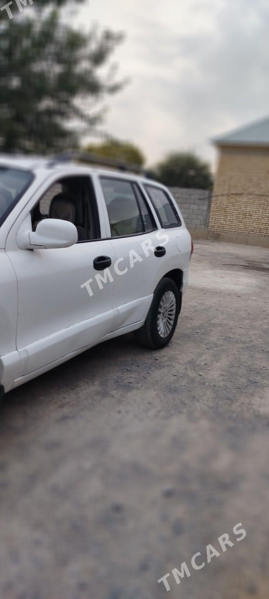 Hyundai Santa Fe 2003 - 80 000 TMT - Gökdepe - img 2