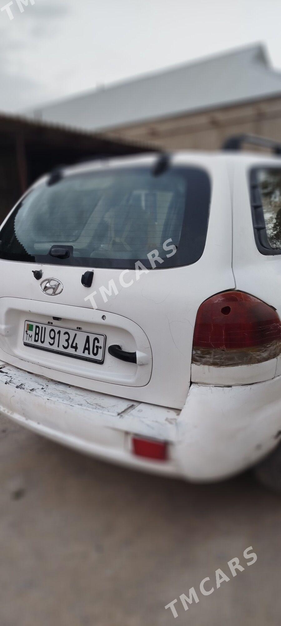 Hyundai Santa Fe 2003 - 80 000 TMT - Gökdepe - img 3