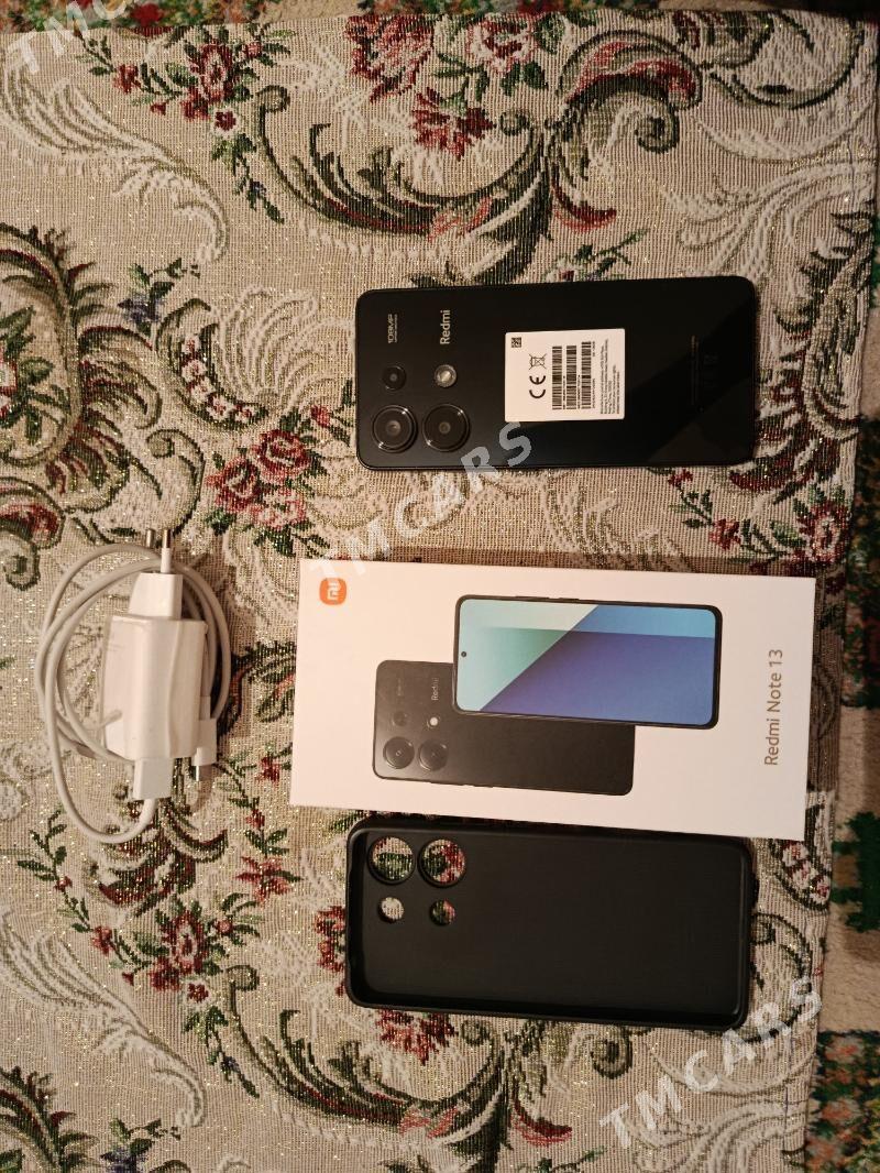 Redmi not 13 6/128 - Ak bugdaý etraby - img 2