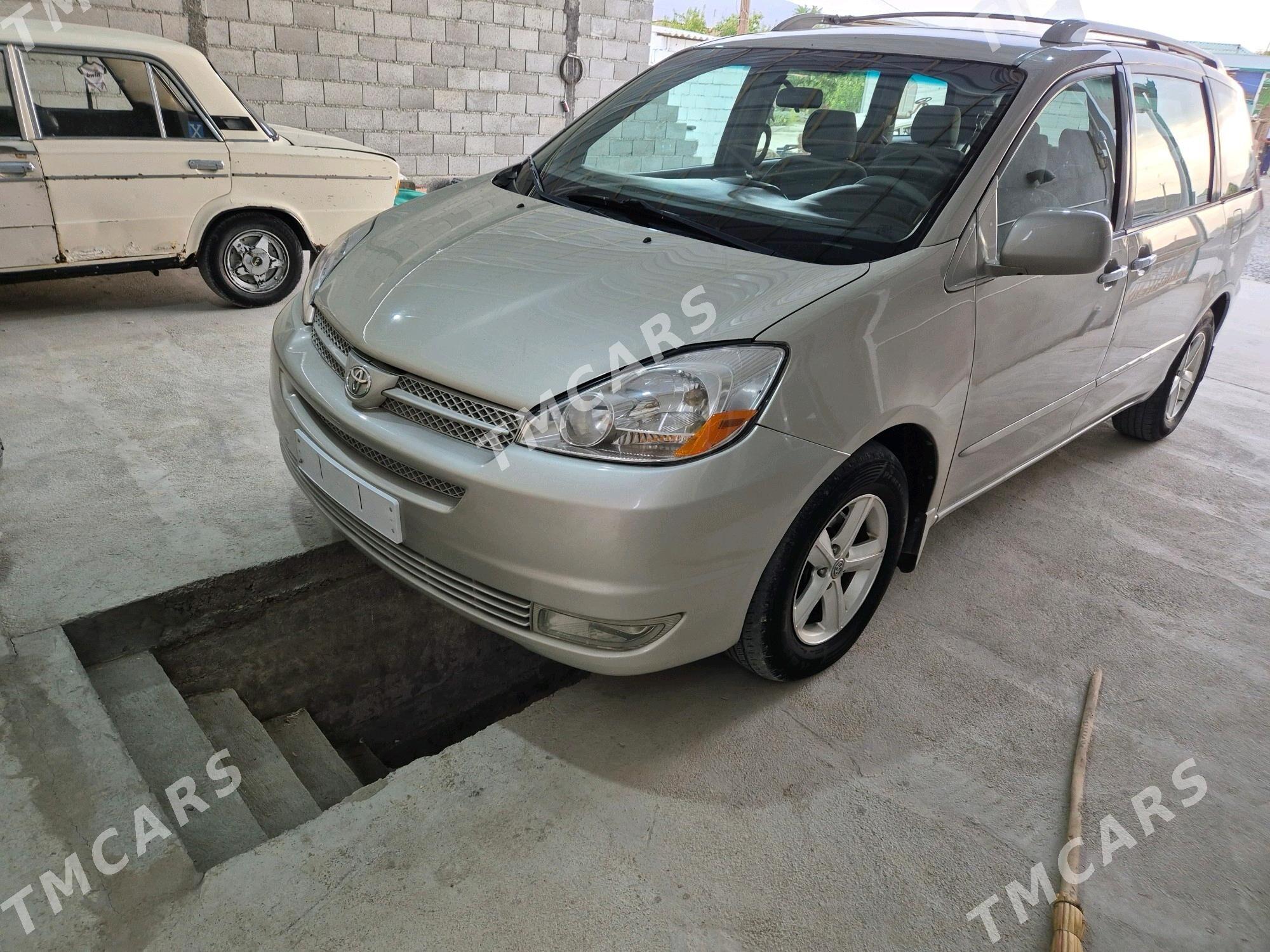 Toyota Sienna 2005 - 205 000 TMT - Гёкдепе - img 6