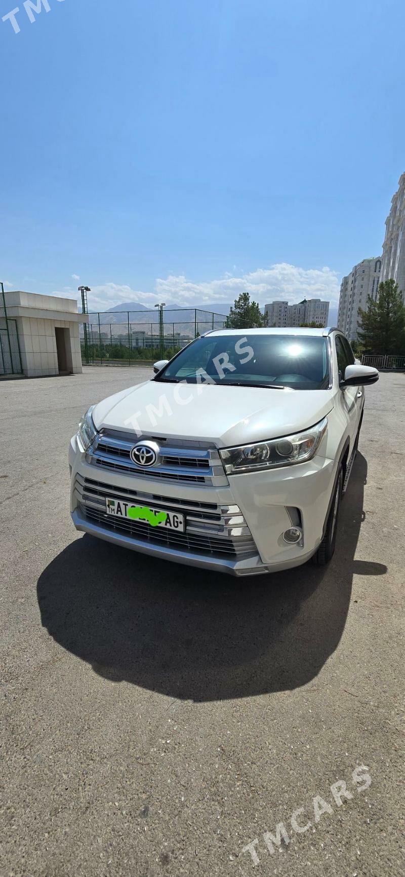 Toyota Highlander 2016 - 431 000 TMT - ул. Подвойского (Битарап Туркменистан шаёлы) - img 2