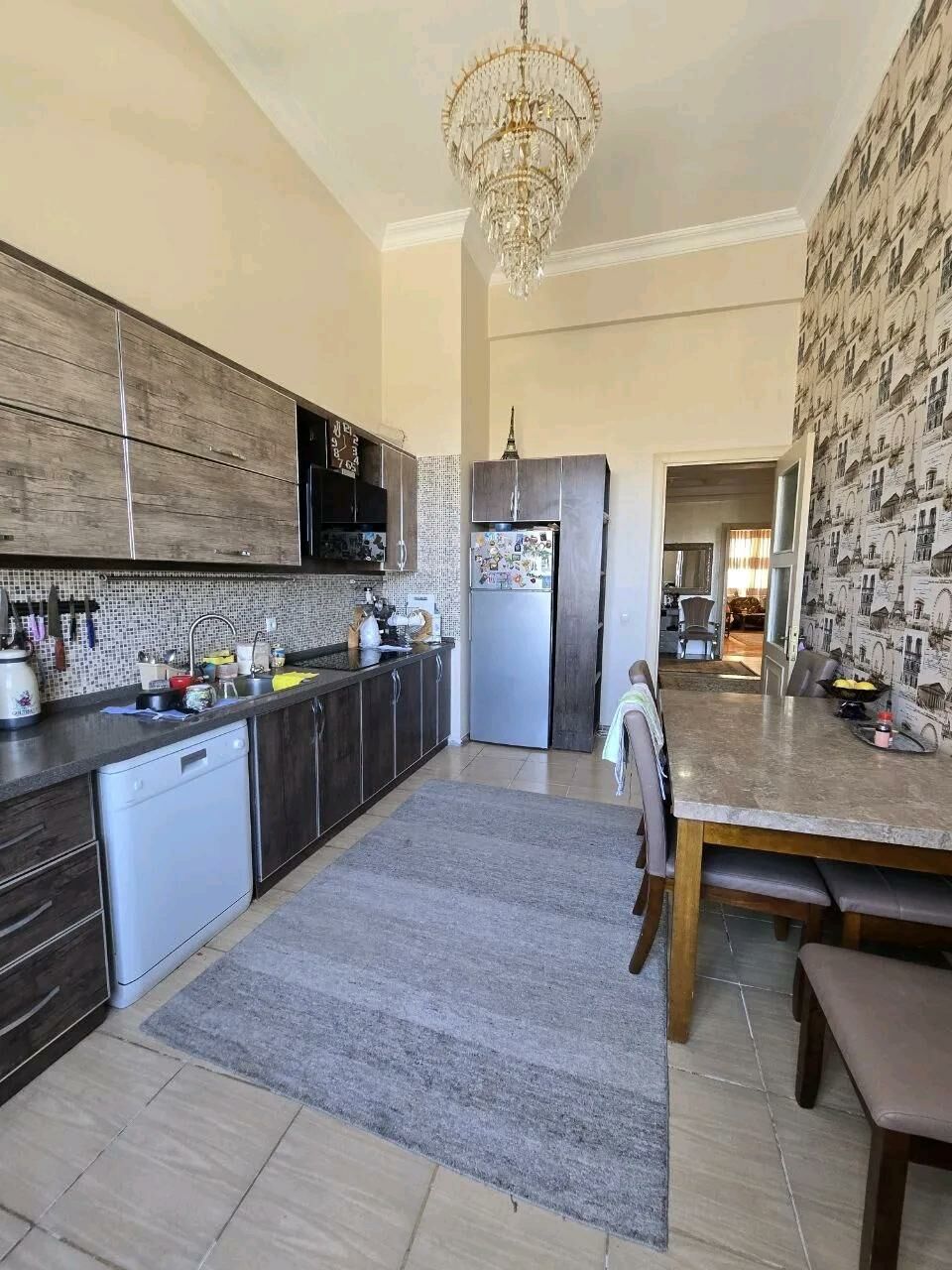 podwoyski 4kom180m² - ул. Подвойского (Битарап Туркменистан шаёлы) - img 7