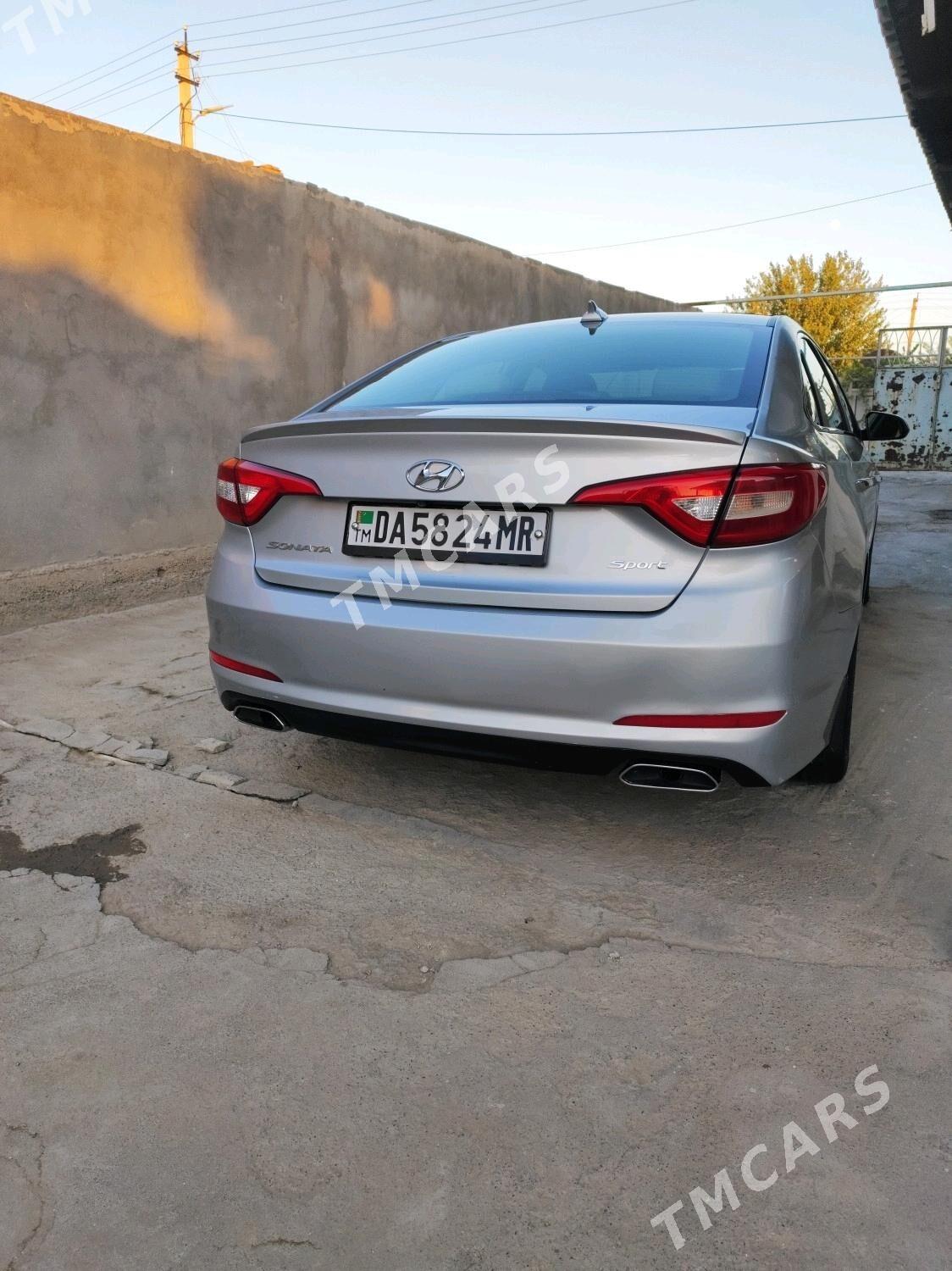 Hyundai Sonata 2016 - 175 000 TMT - Мары - img 10