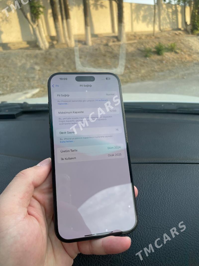Iphone 16Pro Max 1TB 2sim - Ашхабад - img 3