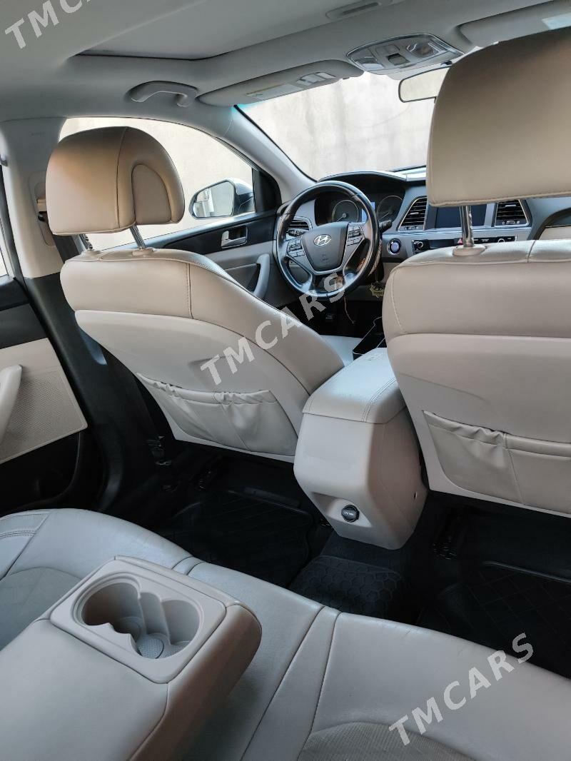 Hyundai Sonata 2016 - 175 000 TMT - Änew - img 2