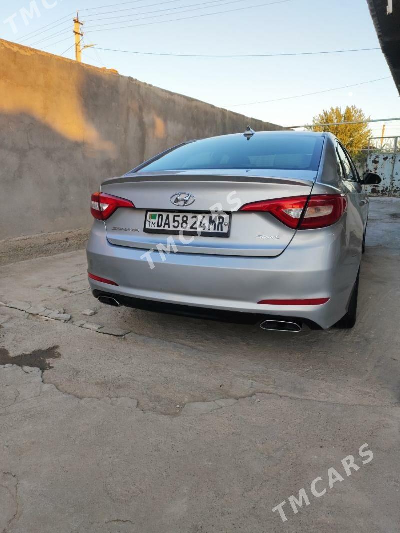 Hyundai Sonata 2016 - 175 000 TMT - Änew - img 4