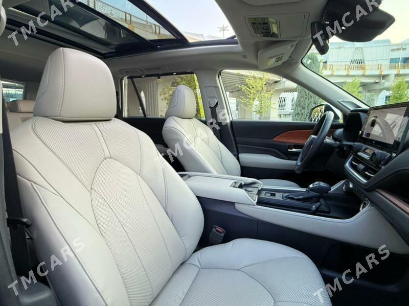 Toyota Highlander 2024 - 838 500 TMT - Ашхабад - img 9