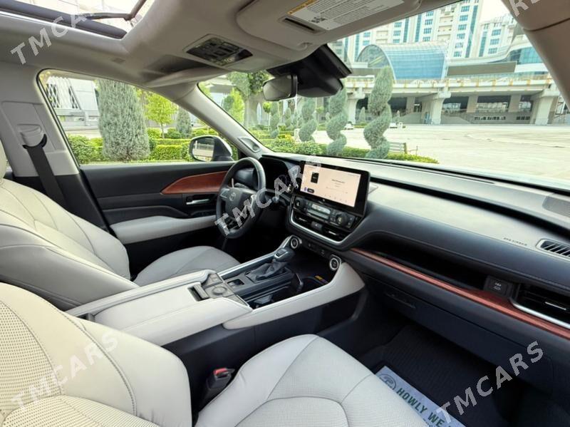 Toyota Highlander 2024 - 838 500 TMT - Ашхабад - img 7