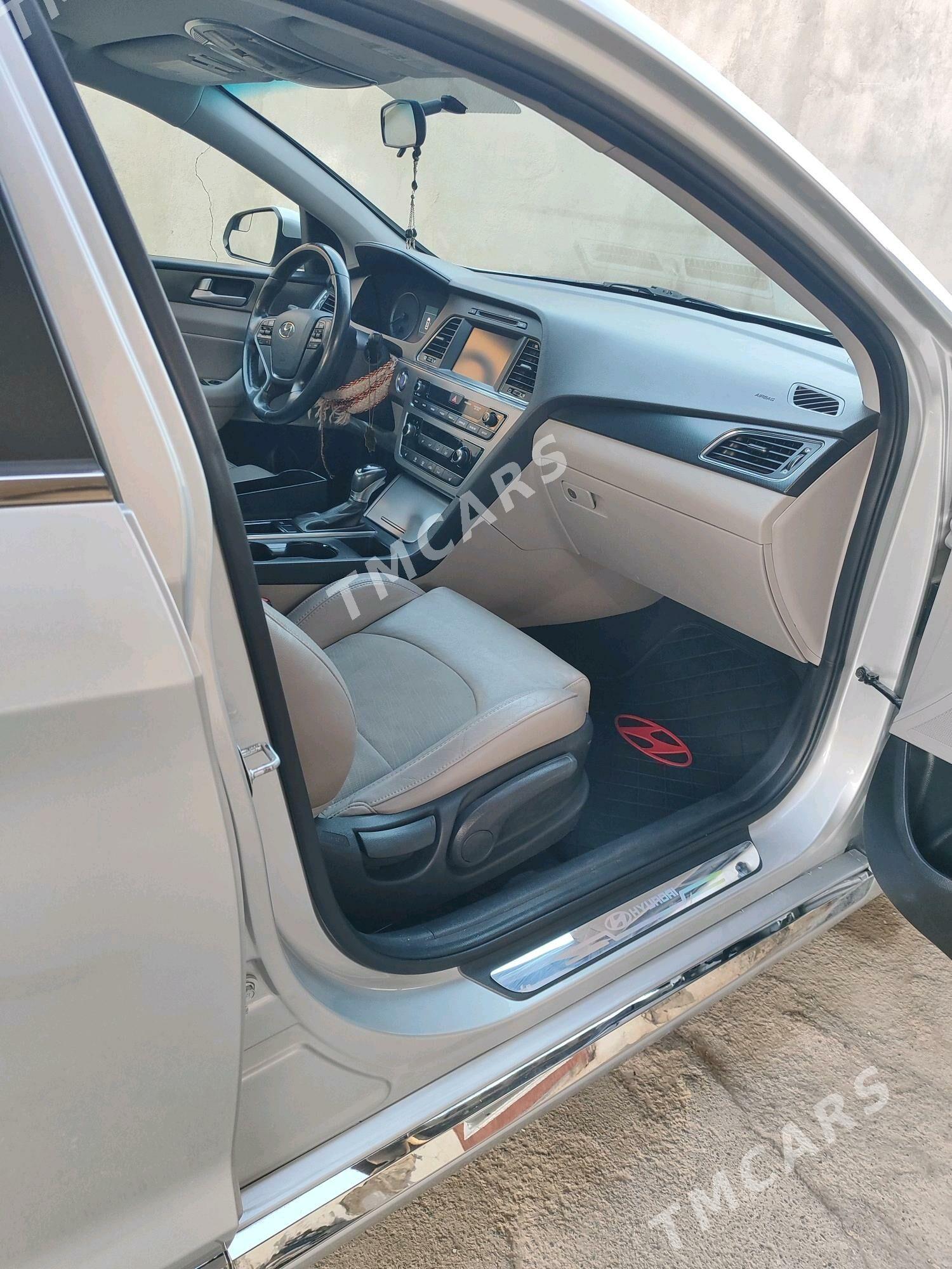 Hyundai Sonata 2016 - 175 000 TMT - Änew - img 9