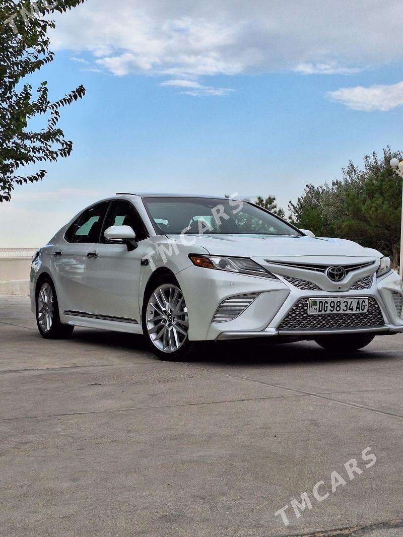 Toyota Camry 2018 - 390 000 TMT - Ашхабад - img 7