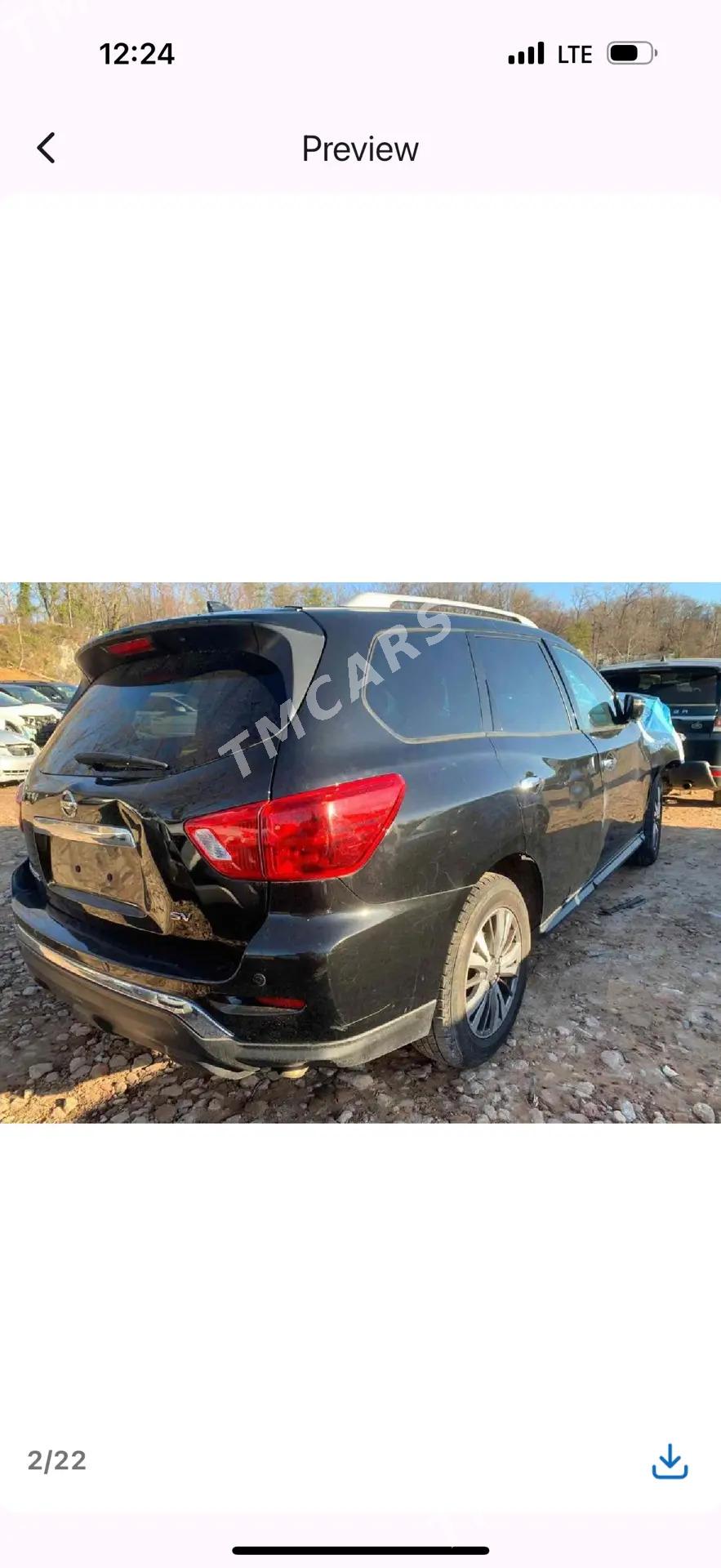 Nissan Pathfinder 2020 - 220 000 TMT - Aşgabat - img 2