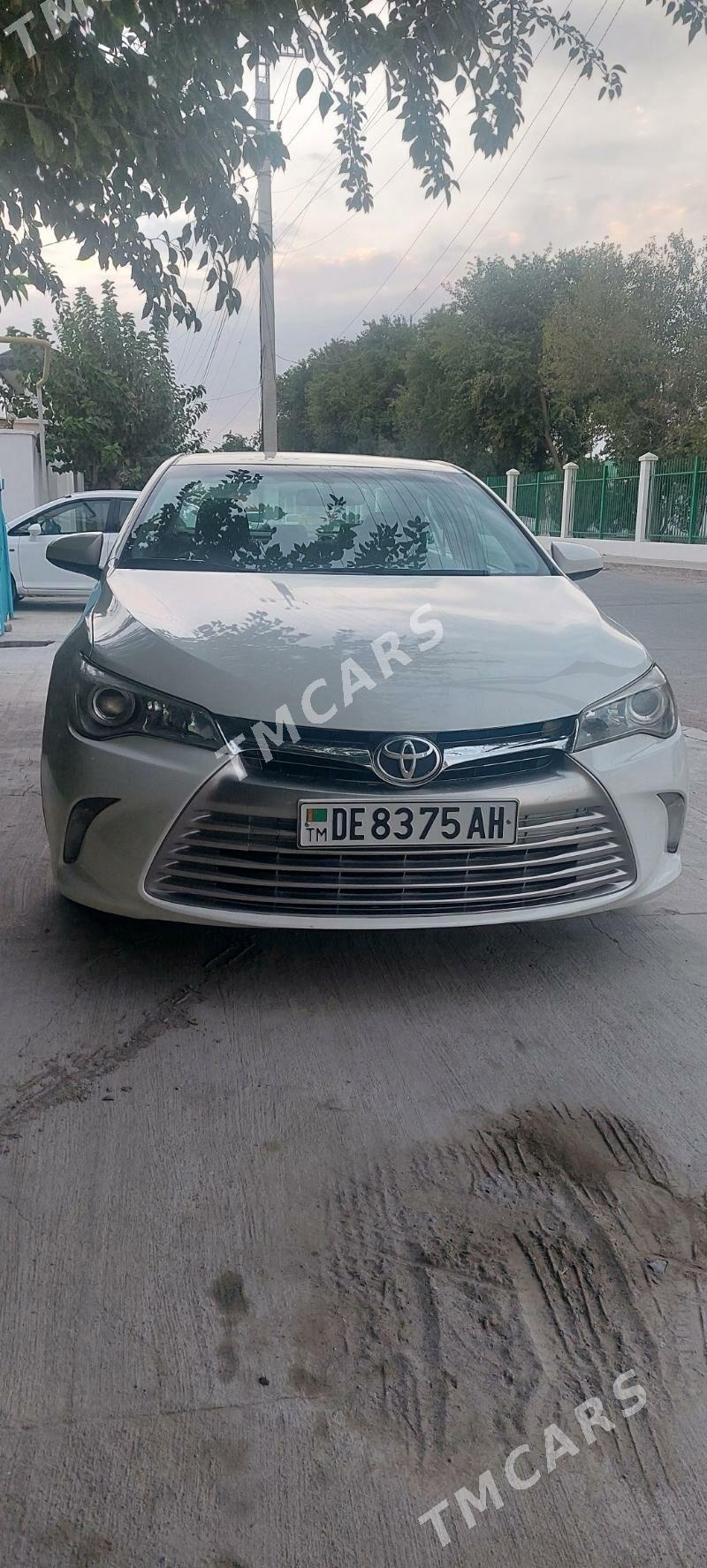 Toyota Camry 2016 - 210 000 TMT - Теджен - img 2
