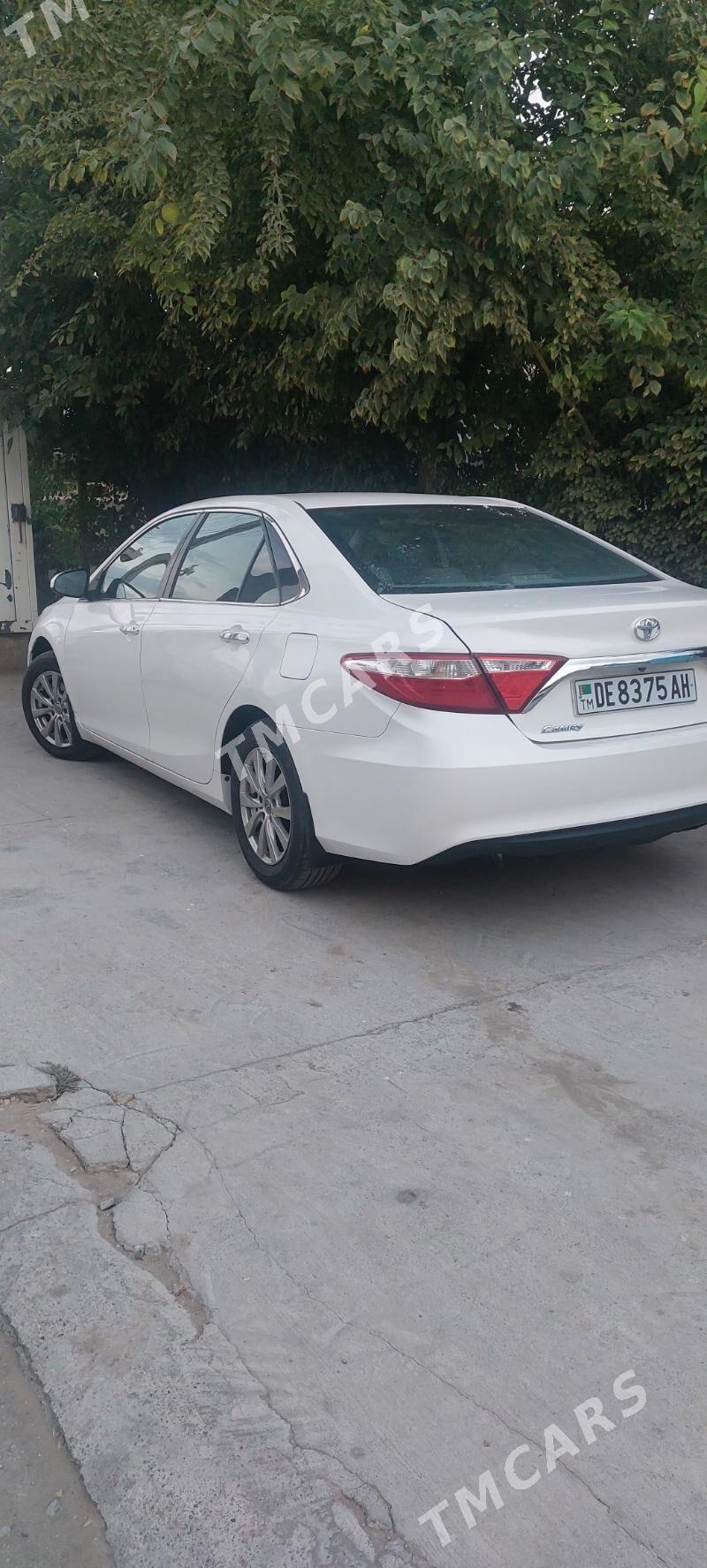 Toyota Camry 2016 - 210 000 TMT - Теджен - img 4