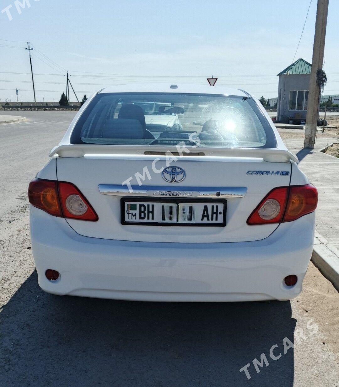 Toyota Corolla 2009 - 125 000 TMT - Tejen - img 6