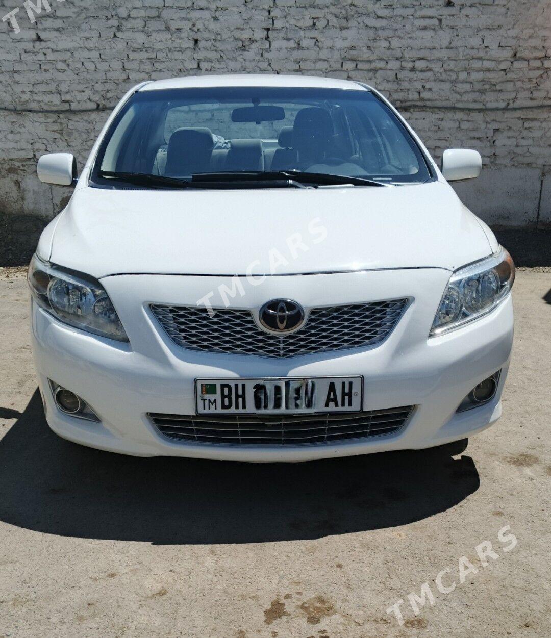 Toyota Corolla 2009 - 125 000 TMT - Tejen - img 2