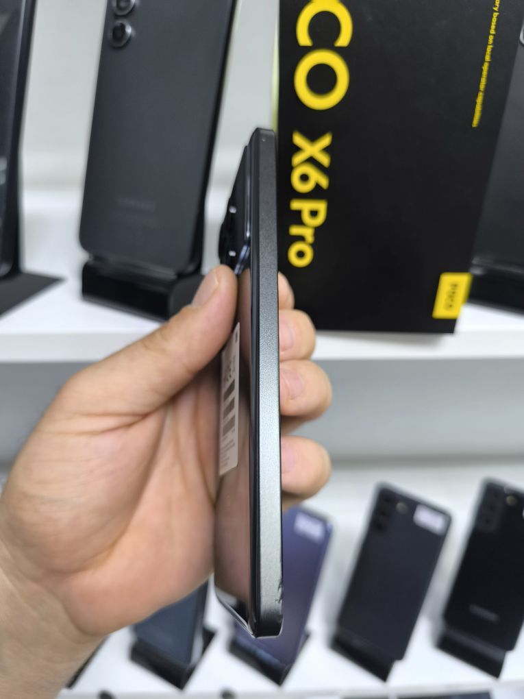 POCO X 6 PRO 18/512 GB - Garaşsyzlygyň 15 ýyllygy Söwda Merkezi - img 5
