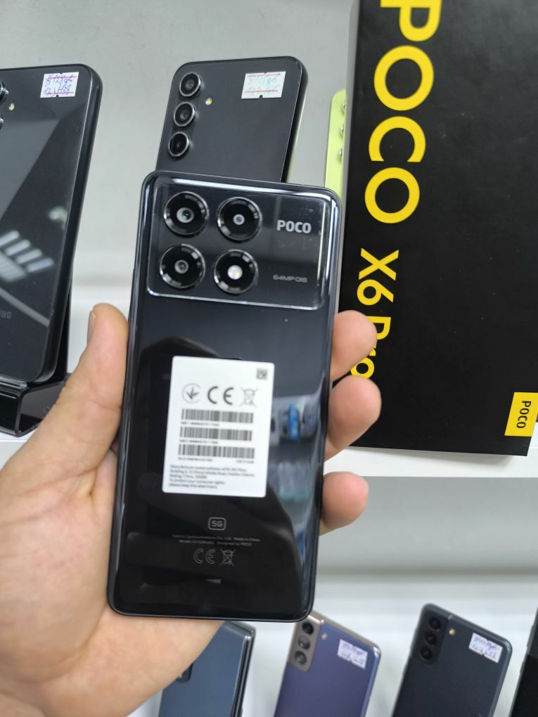 POCO X 6 PRO 18/512 GB - Garaşsyzlygyň 15 ýyllygy Söwda Merkezi - img 4