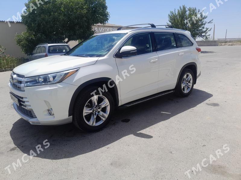 Toyota Highlander 2017 - 490 000 TMT - Туркменабат - img 4