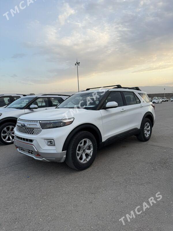 Ford Explorer 2022 - 450 000 TMT - Aşgabat - img 2