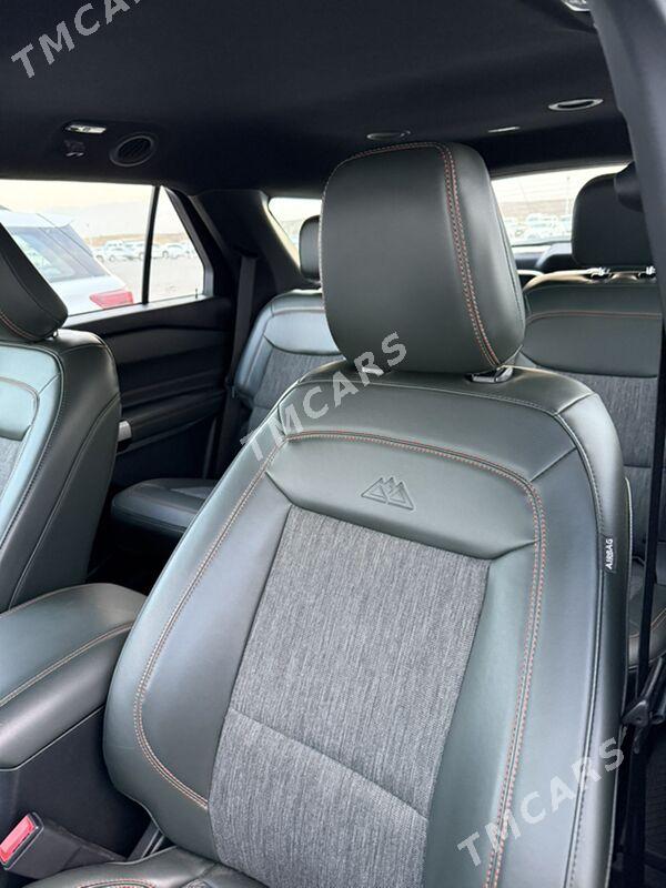 Ford Explorer 2022 - 450 000 TMT - Aşgabat - img 9