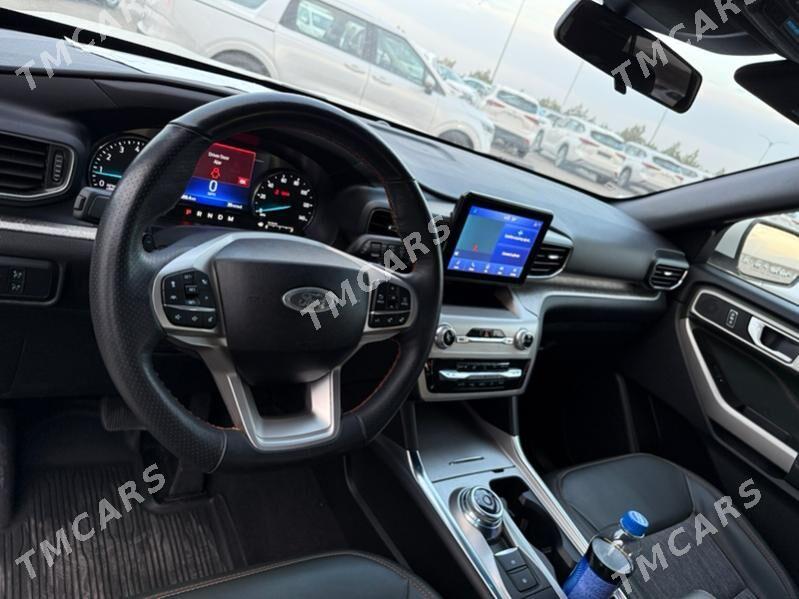 Ford Explorer 2022 - 450 000 TMT - Aşgabat - img 10