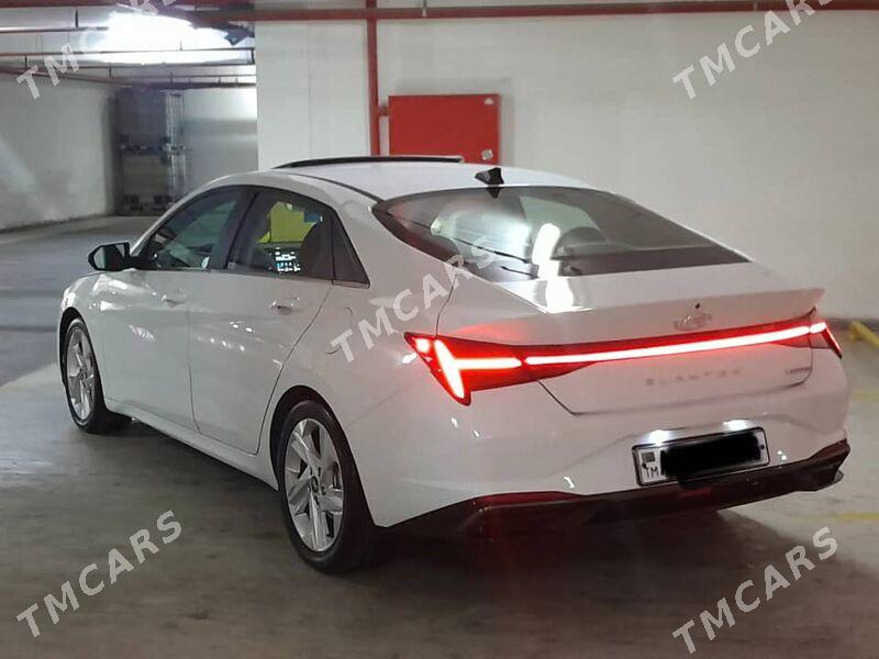 Hyundai Elantra 2021 - 270 000 TMT - Aşgabat - img 6
