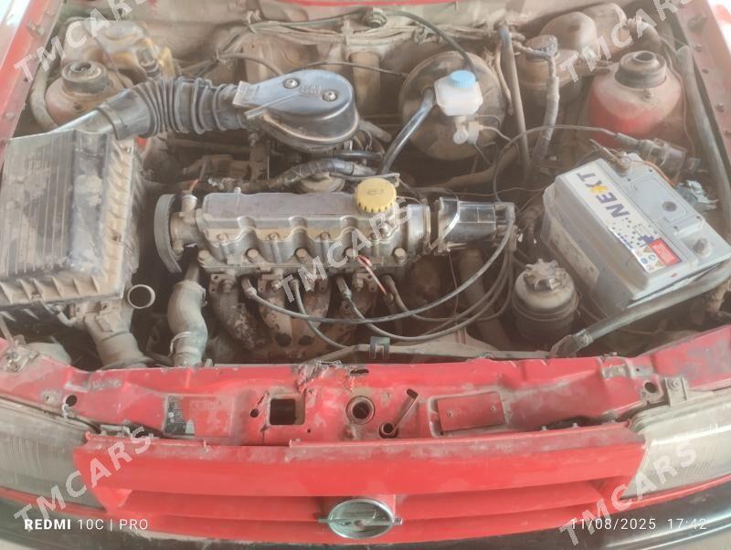 Opel Astra 1992 - 25 000 TMT - Ёлётен - img 4