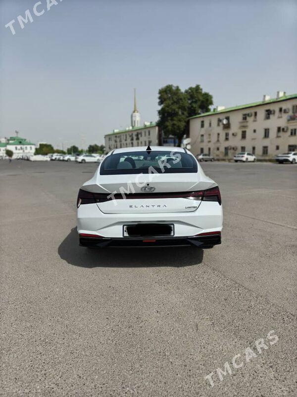 Hyundai Elantra 2021 - 270 000 TMT - Aşgabat - img 3