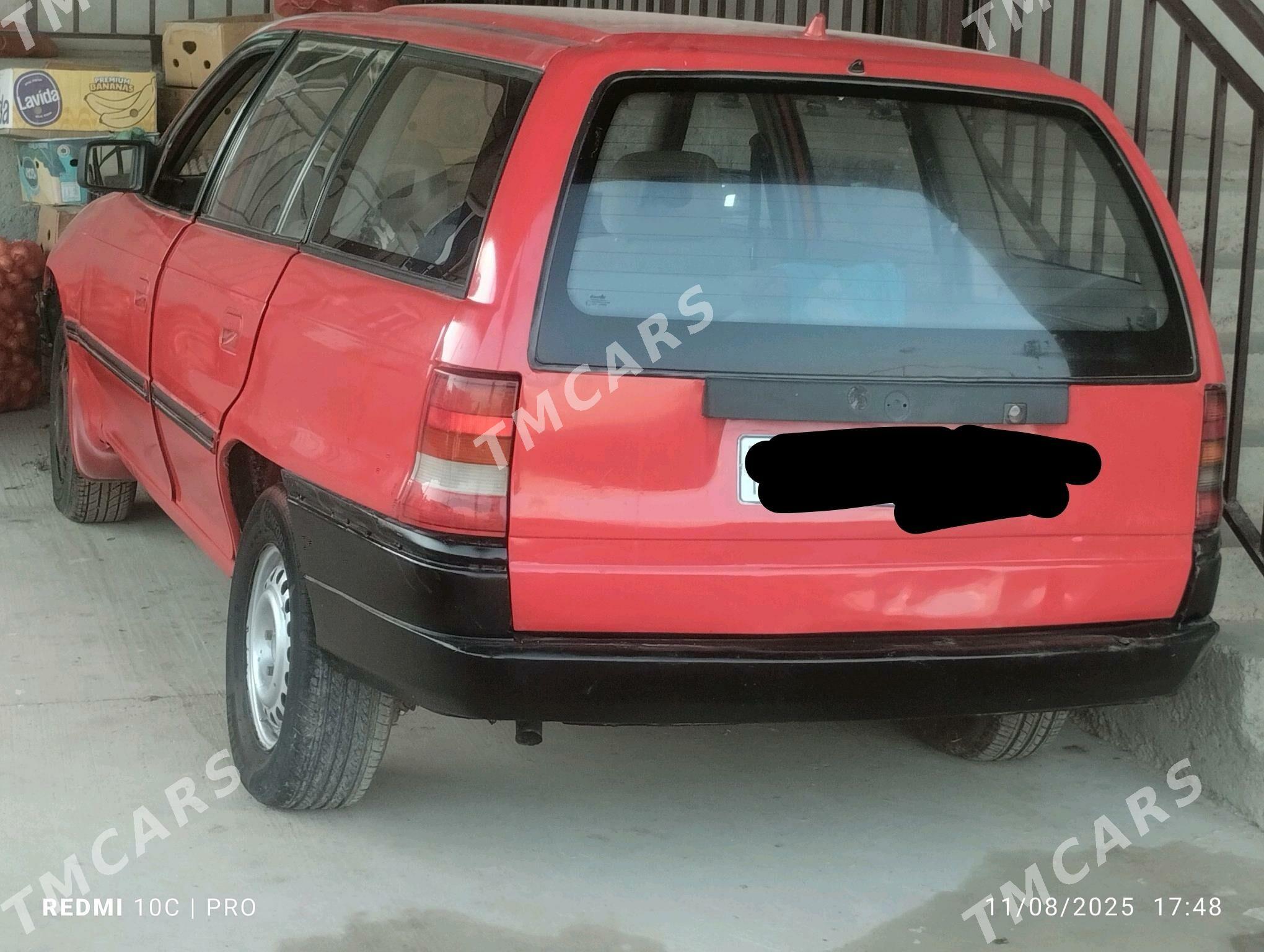 Opel Astra 1992 - 25 000 TMT - Ёлётен - img 6