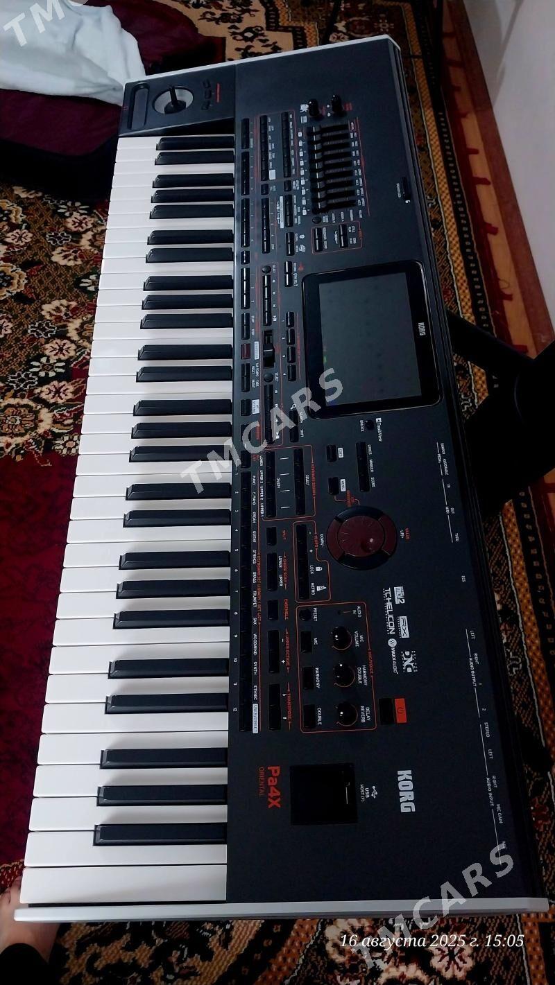 Korg pa4x - Tejen - img 4