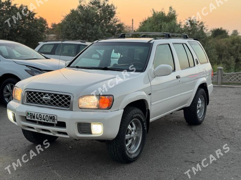 Nissan Pathfinder 2001 - 120 000 TMT - Мары - img 1