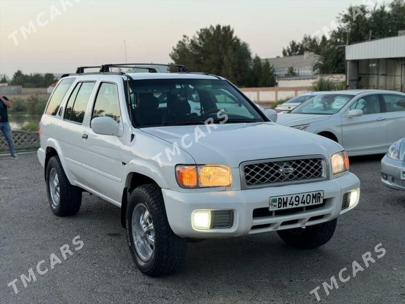 Nissan Pathfinder 2001 - 120 000 TMT - Мары - img 2