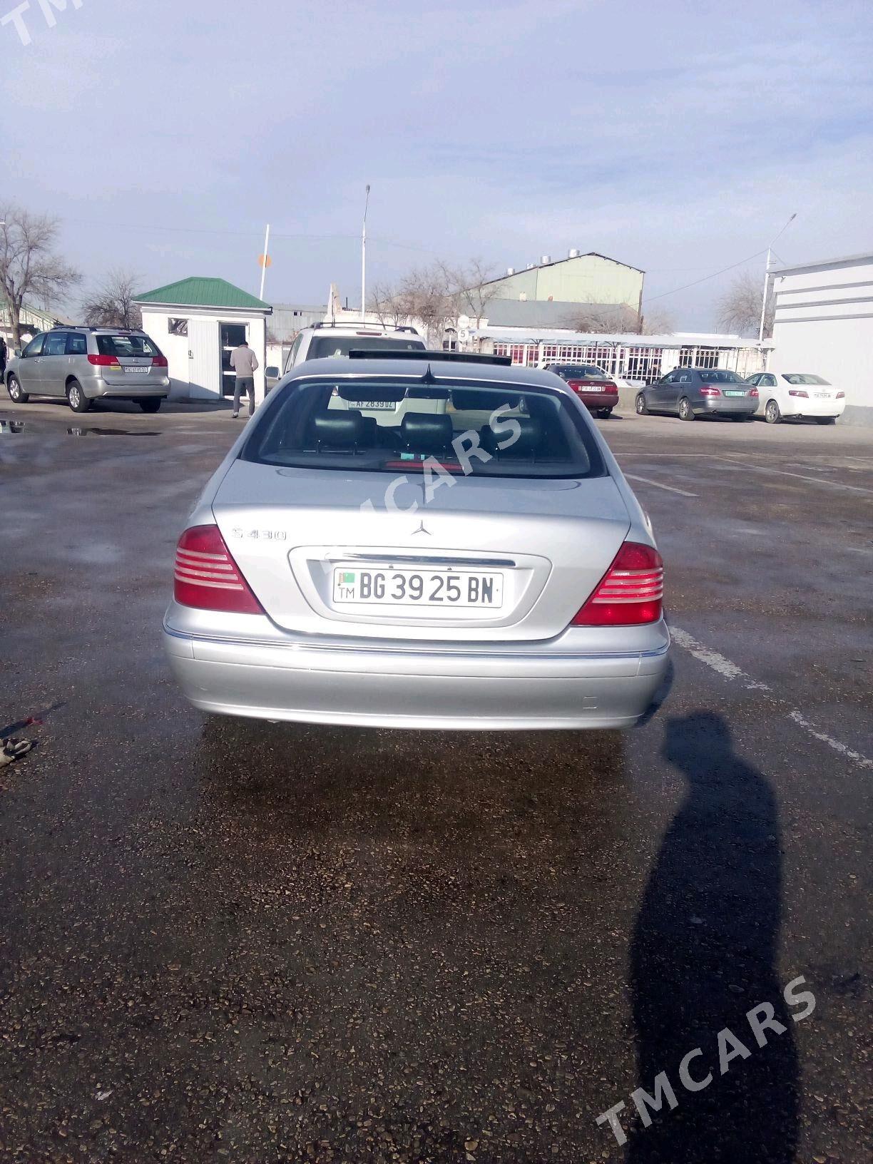 Mercedes-Benz S-Class 1999 - 110 000 TMT - Balkanabat - img 7