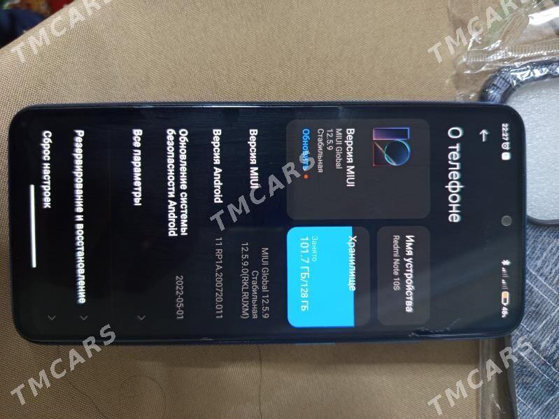 Redmi note 10S - Кёнеургенч - img 4