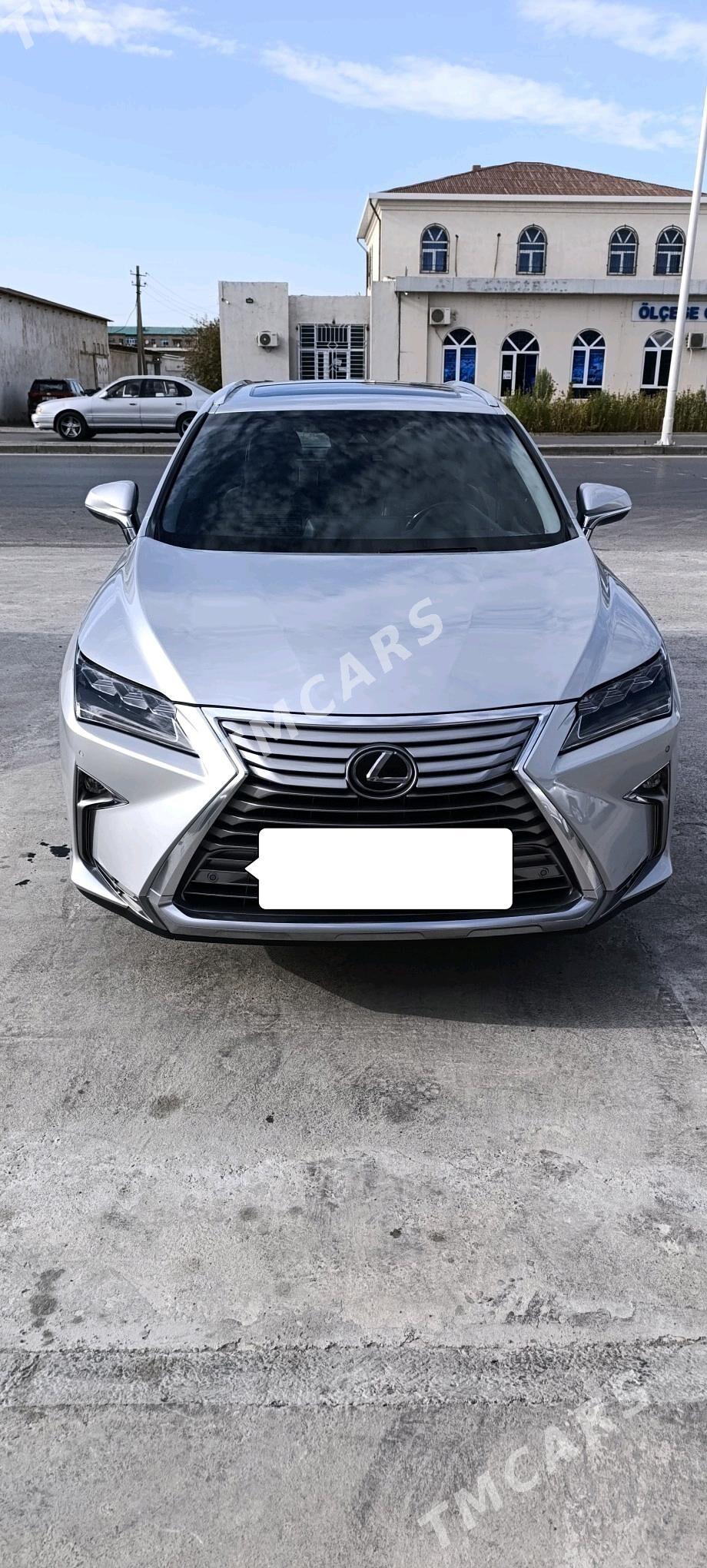Lexus RX 350 2018 - 520 000 TMT - Туркменабат - img 3