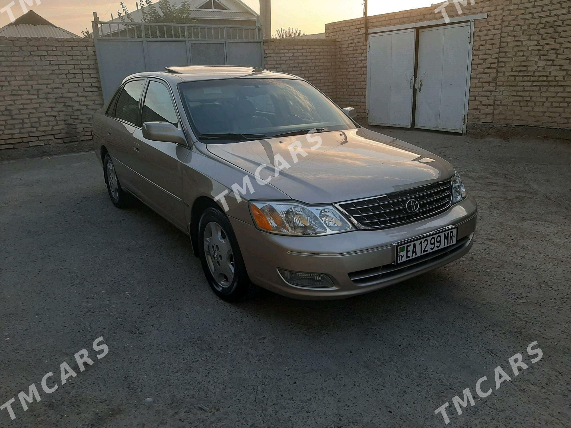 Toyota Avalon 2000 - 190 000 TMT - Мургап - img 5
