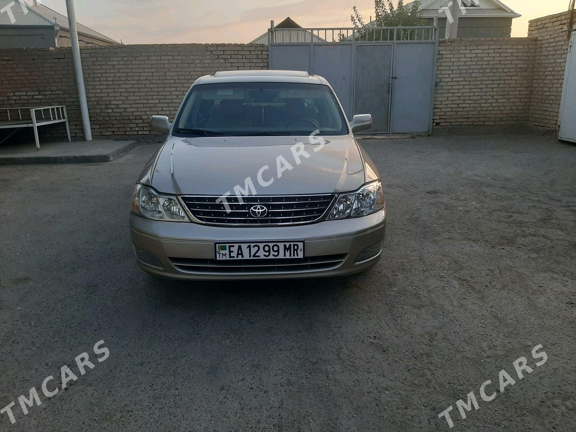 Toyota Avalon 2000 - 190 000 TMT - Мургап - img 6