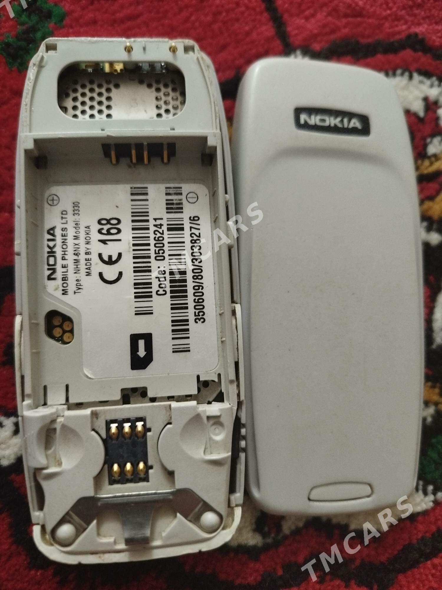 Nokia 3310 zapcas - Ашхабад - img 5