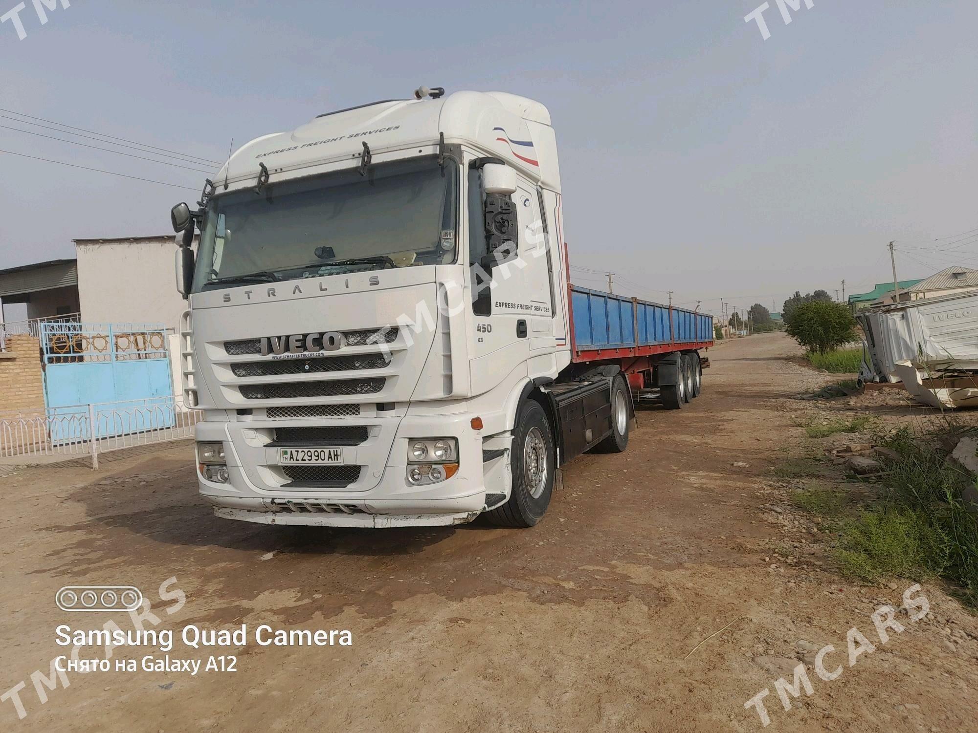 Iveco Stralis 450 2008 - 580 000 TMT - Теджен - img 3