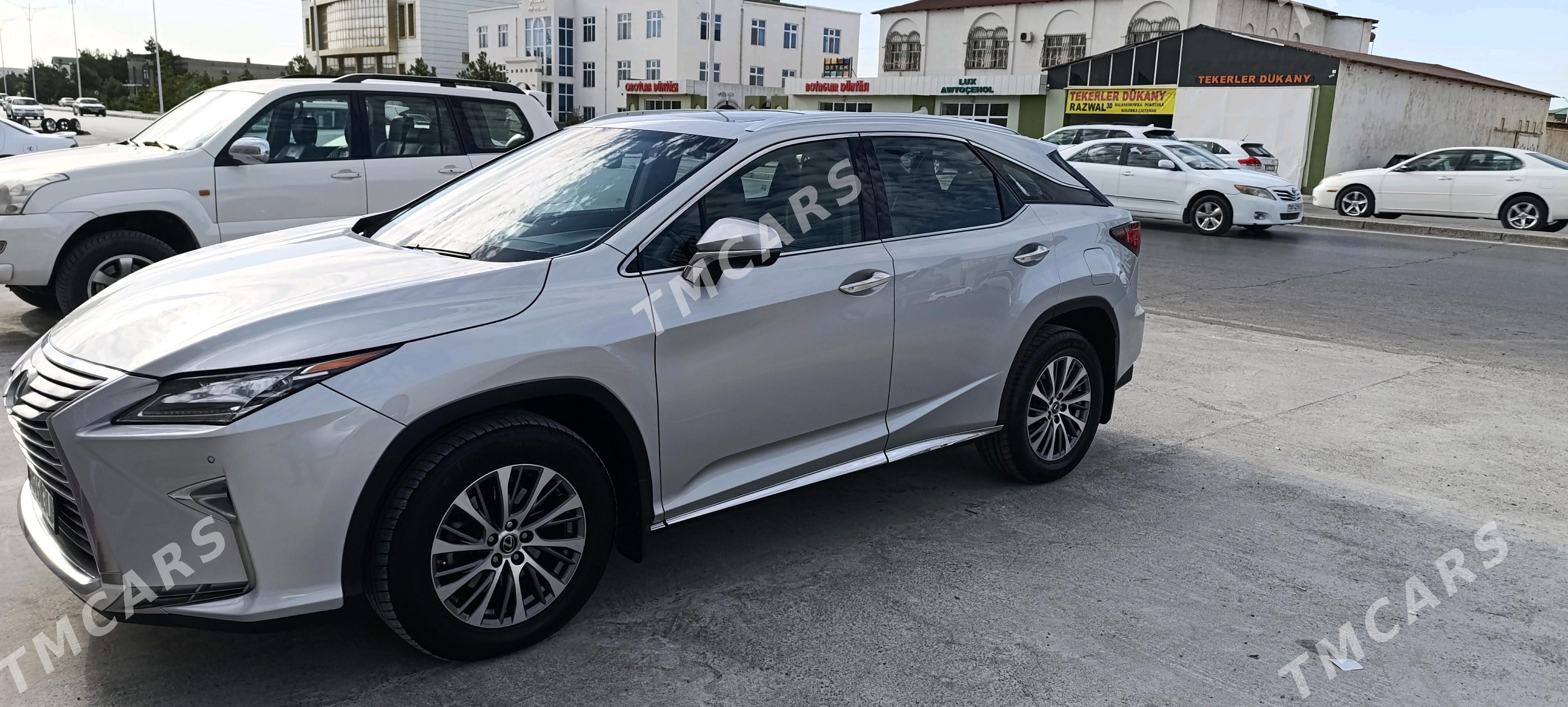 Lexus RX 350 2018 - 520 000 TMT - Туркменабат - img 4