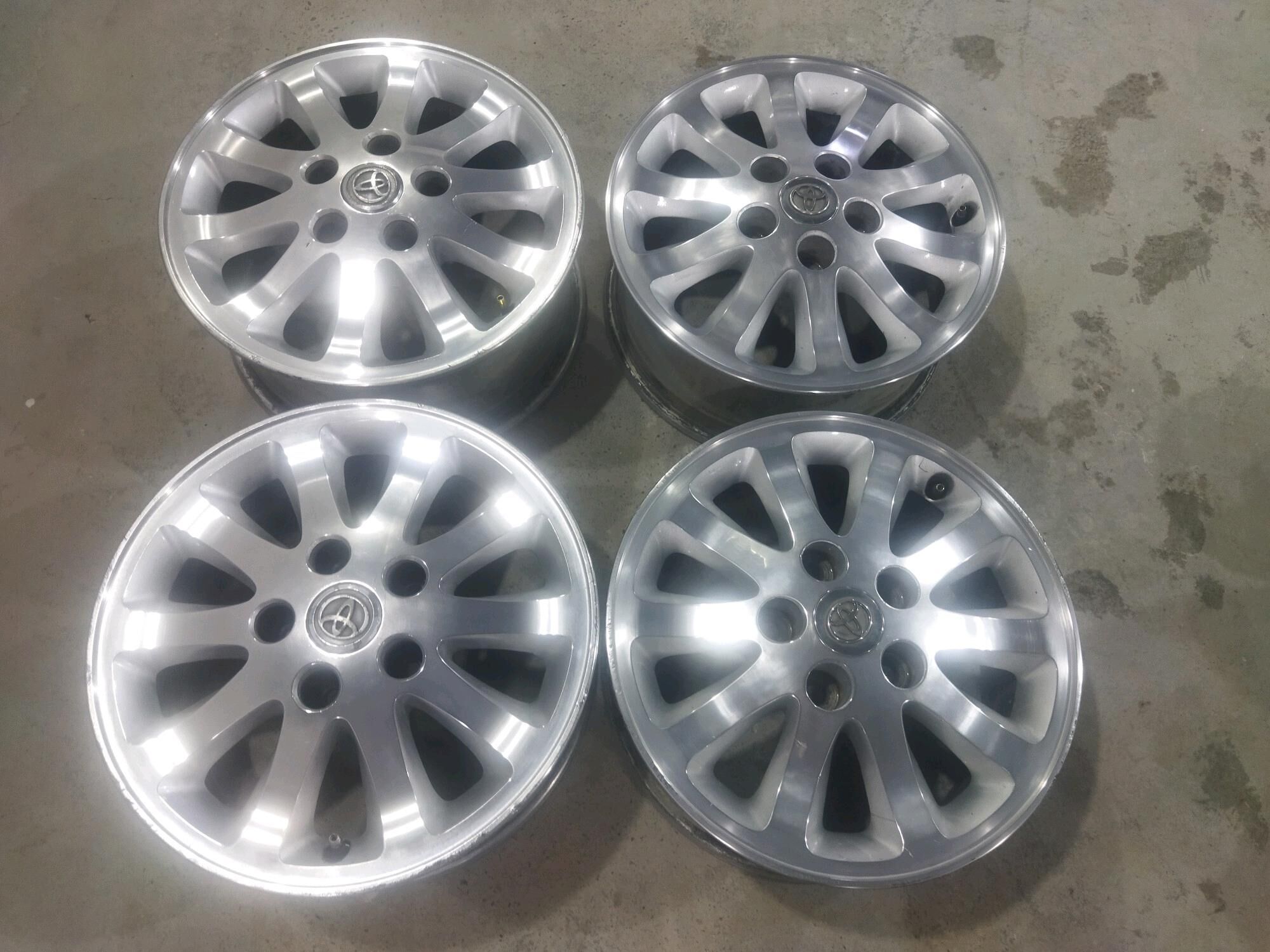 Broska diska 15 lik toyota 7 100 TMT - Мары - img 2